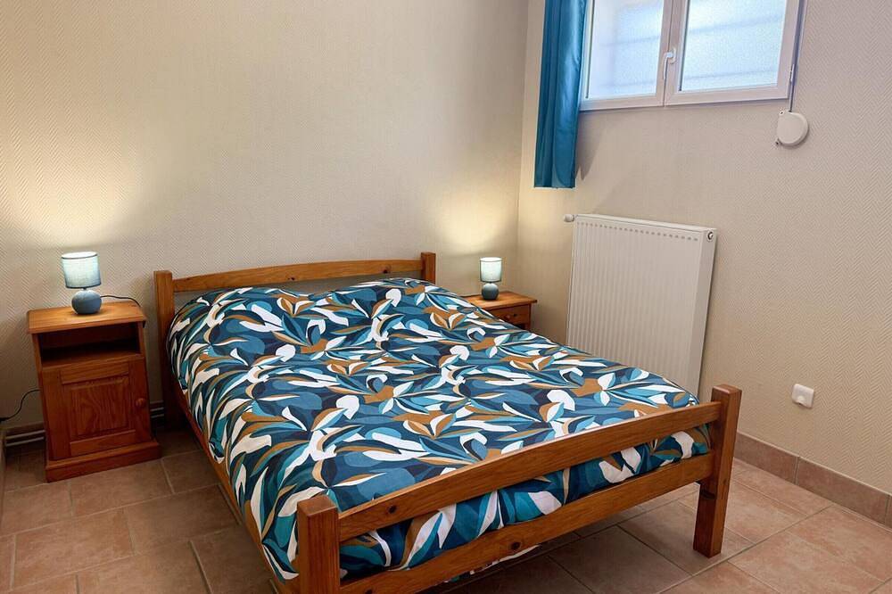 Ebenerdiges Ferienhaus, Parkplatz, Haustiere Ok - 4 Pers. in Romorantin-Lanthenay, Sologne