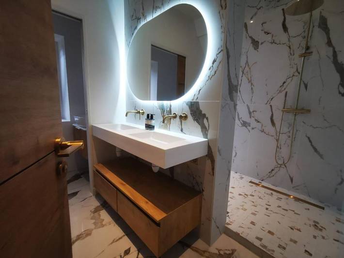 Hôtel pour 4 personnes, avec jardin, animaux acceptés à Fontenay-Trésigny - 4