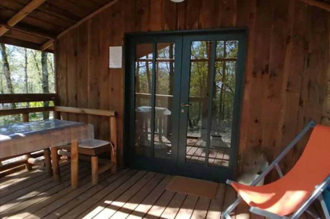 Cabane 3 étoiles - Piscine - efchca in Saint-Cirq-Lapopie, Causses du Quercy Regional Nature Park