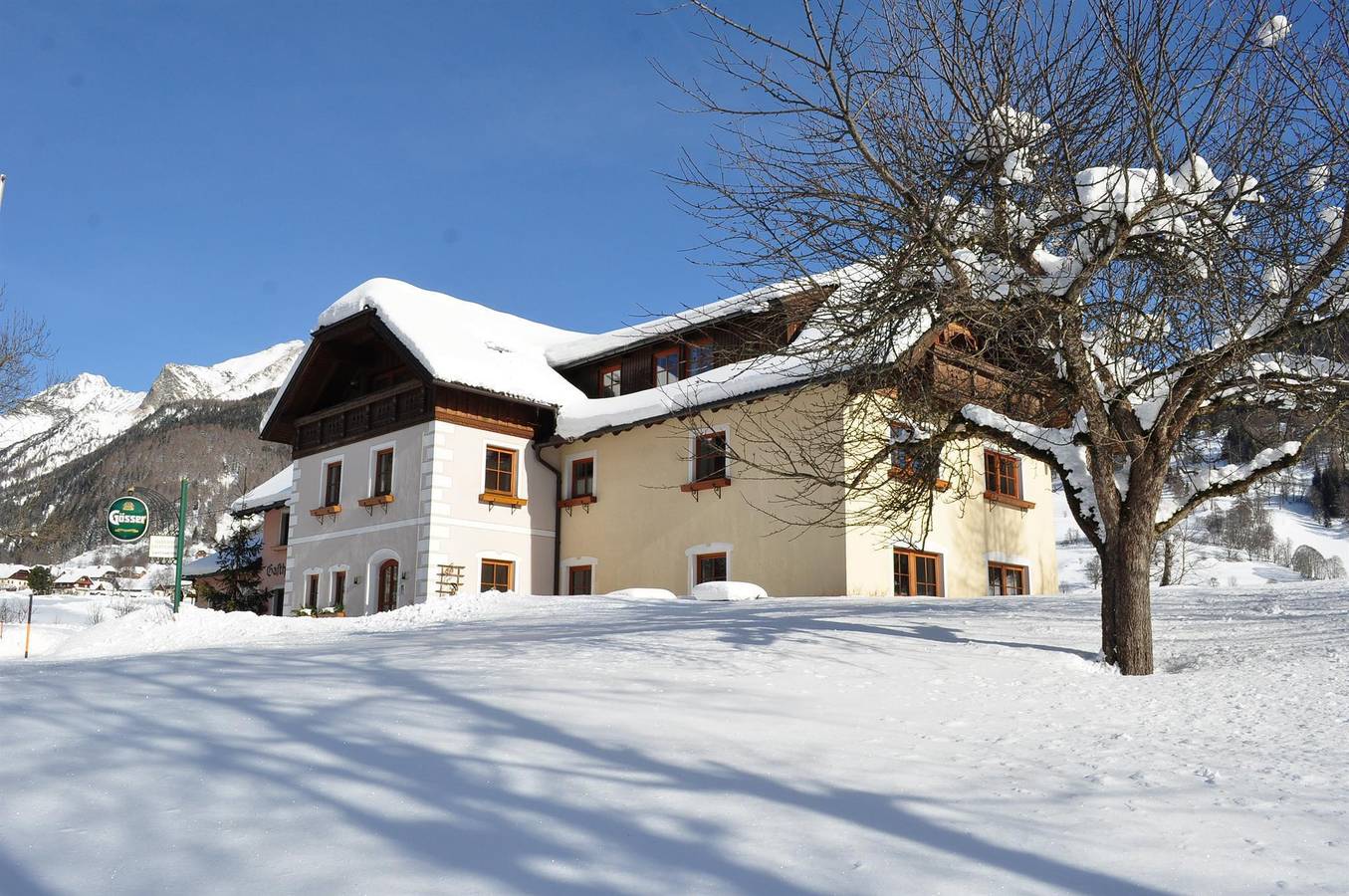 Landhotel Lacknerhof in Göriach, Lungau