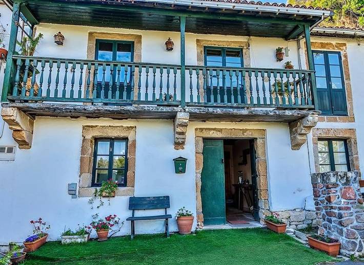 Chalet para 8 personas, con jardín y vistas en Ferrol