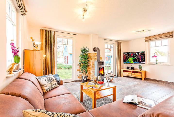 Ferienhaus für 5 Personen, mit Terrasse und Garten sowie Sauna in Glowe - 2