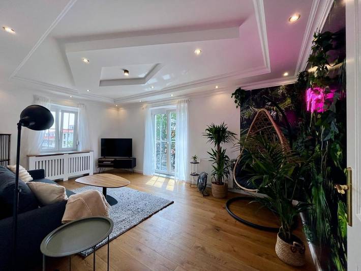 Ferienwohnung für 6 Personen, mit Garten und Ausblick in Bad Wörishofen - 2