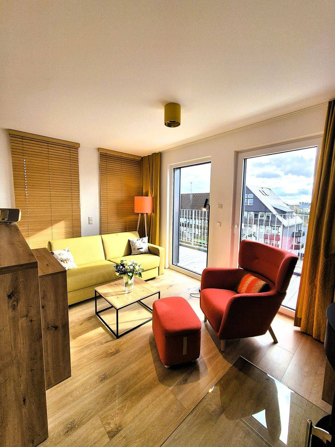 Geheel appartement, Vakantieappartement voor 4 personen met terras in Winterberg, Hochsauerlandkreis