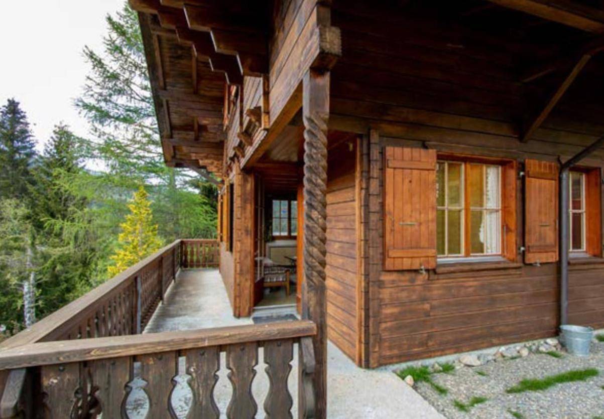 Three-Bedroom Chalet in Zollhaus FR, Plaffeien