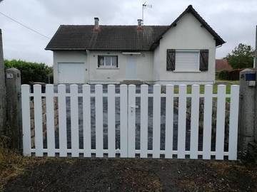 Gîte pour 7 personnes, avec vue et jardin à Sommervieu