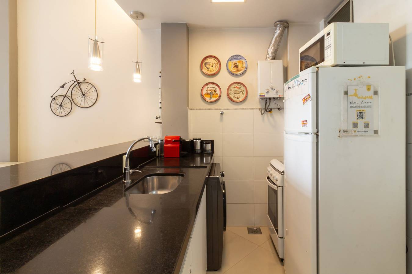 Entire apartment, 400 meters from Leme beach | Pi401 in Copacabana, Rio de Janeiro