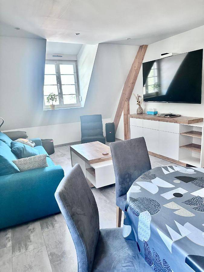 Appartement entier, Duplex confort exceptionnel hyper centre parking à proximité in Haguenau, Nord de l'Alsace