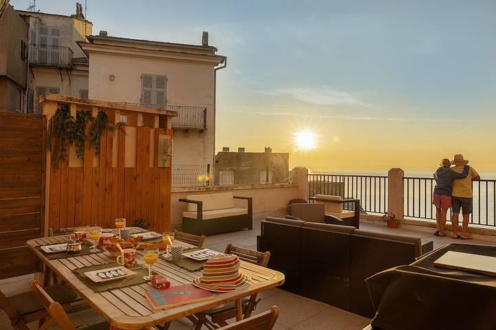 Appartamento vacanze per 6 persone, con terrazza e giardino - 1