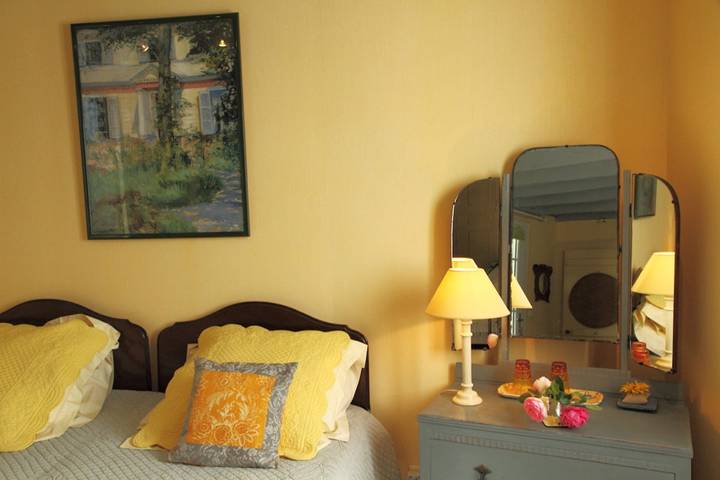 Chambre d’hôte pour 3 personnes, avec jardin à Bléré - 4