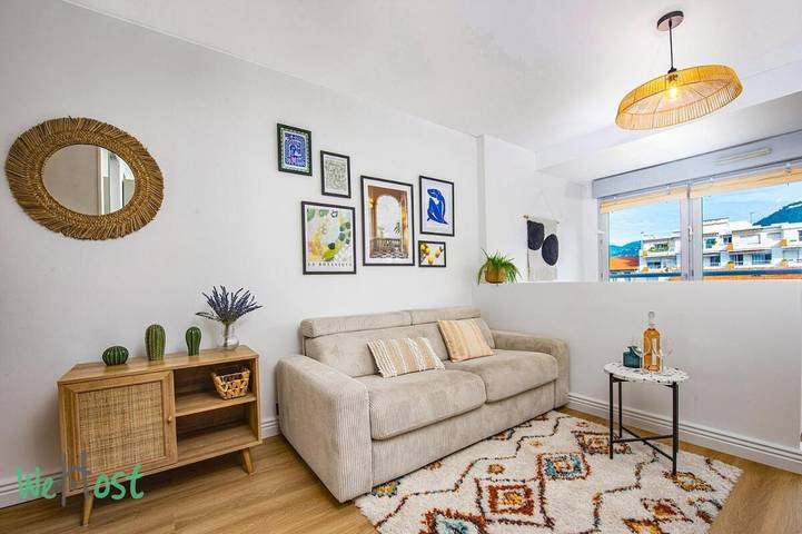 Gîte pour 4 personnes dans Gare De Nice Riquier