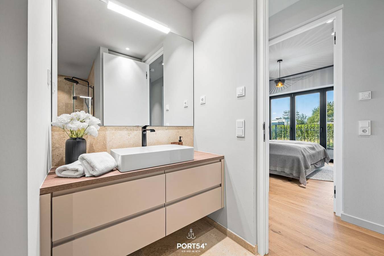 Ganze Wohnung, Shipyard Suite - Ethanol-Kamin, Quooker, Terrasse, 2 Schlafzimmer in List (Sylt), Sylt