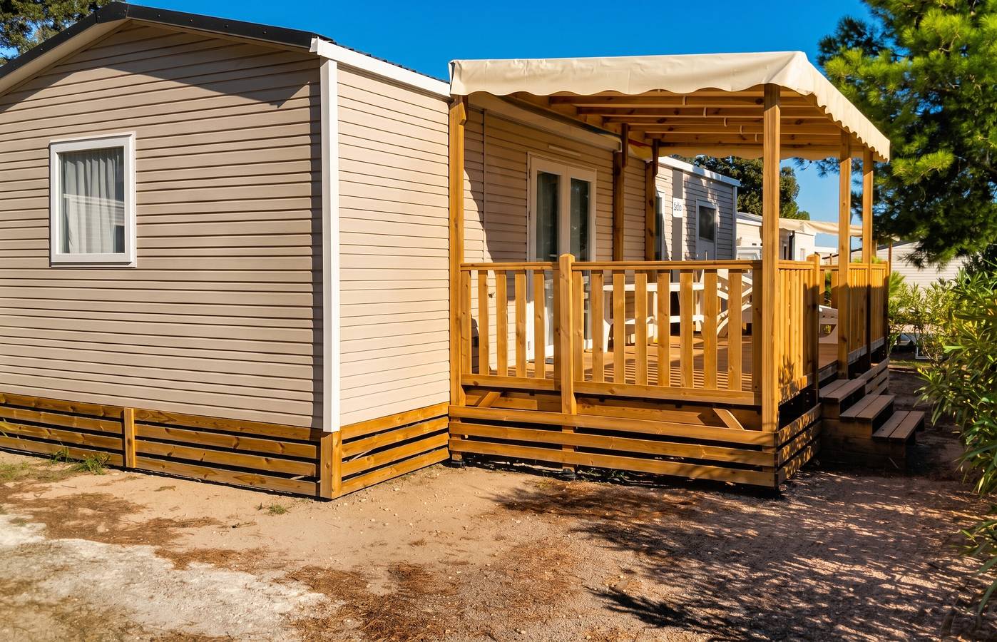 Bungalow encantador en Canet-en-Roussillon con piscina in Canet-en-Roussillon, Costa mediterránea (Francia)