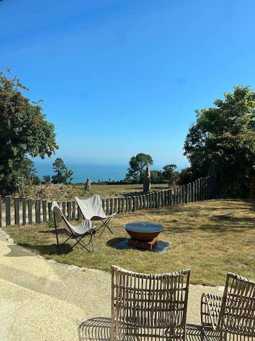 Location de vacances pour 9 personnes, avec jardin et vue à Éculleville - 4