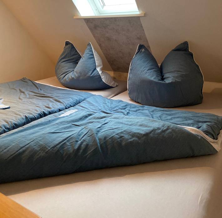 Ferienwohnung für 4 Personen, mit Sauna und Garten, mit Haustier in Hooksiel