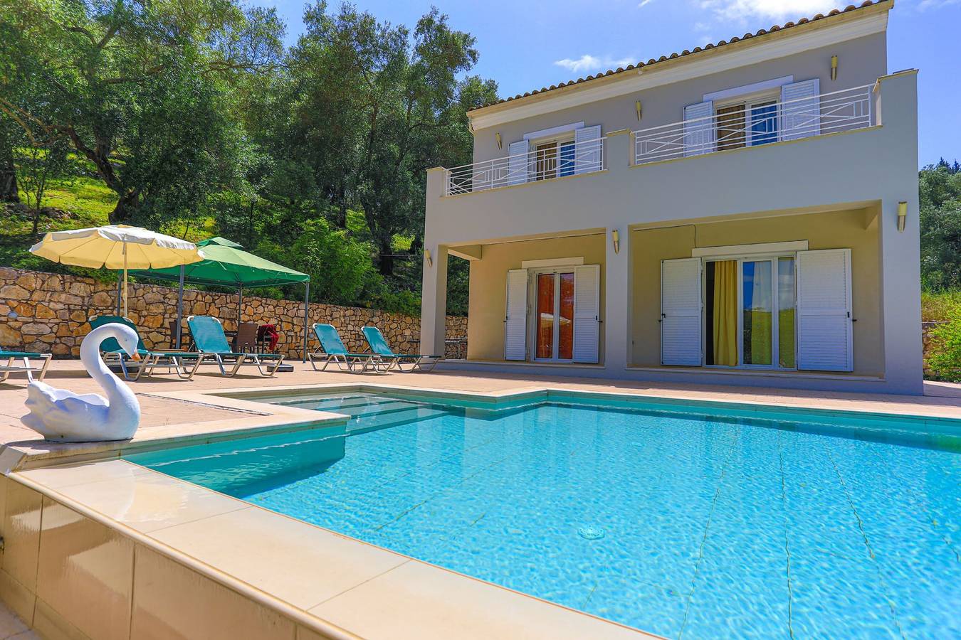 3 Bedroom Villa, Private Pool, Agios Stefanos   in Agios Stefanos (Corfu), Corfu