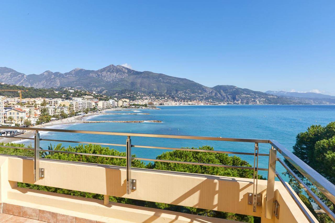 Hôtel Alexandra in Roquebrune-Cap-Martin, Côte méditerranéenne (France)