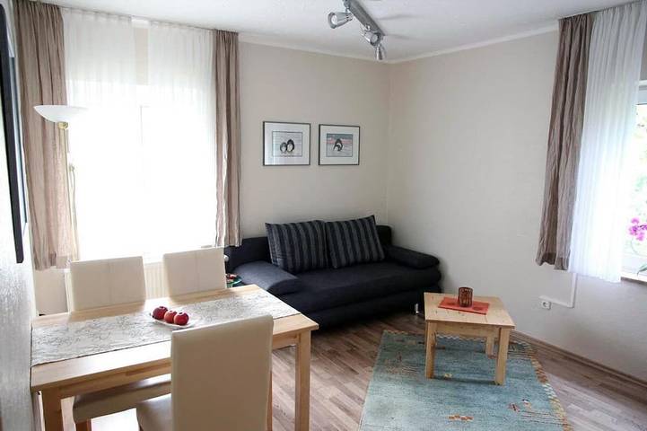 Ferienwohnung für 3 Personen, mit Balkon und Garten in Albachten