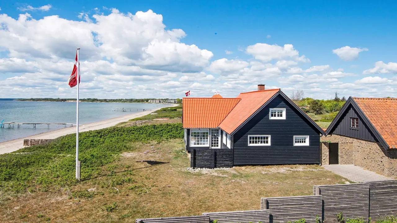 Vakantiehuis voor 6 personen met terras in Juelsminde, Little Belt