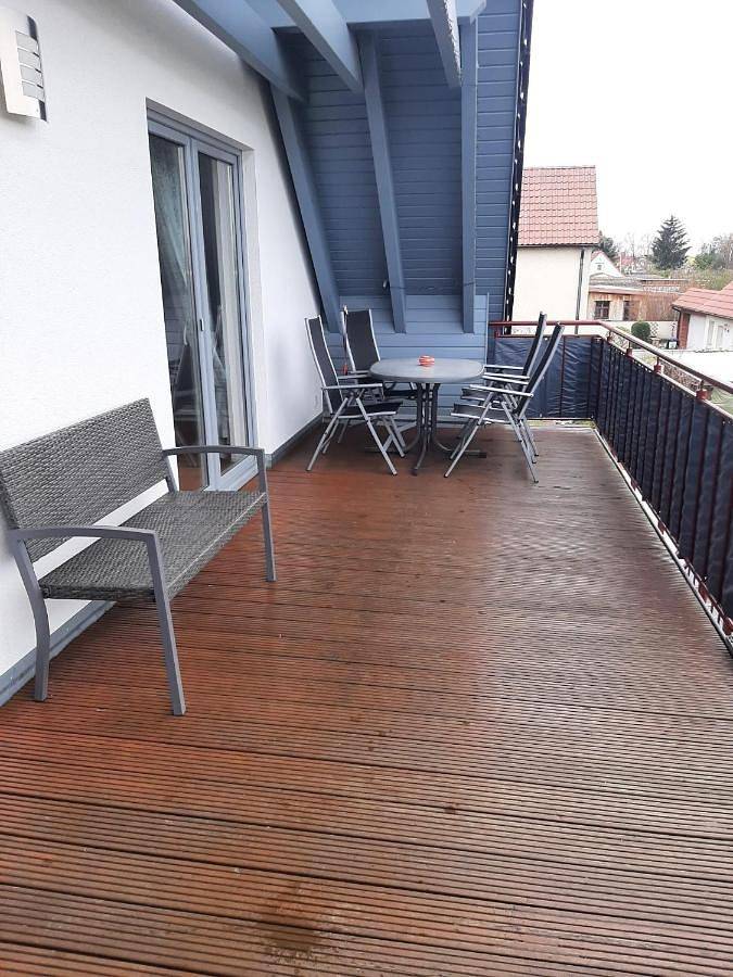 Ferienwohnung für 4 Personen, mit Balkon in Luckau - 4