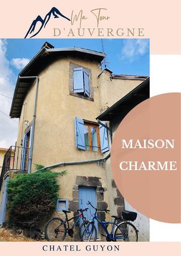 Gîte pour 2 personnes, avec vue, animaux acceptés à Châtel-Guyon