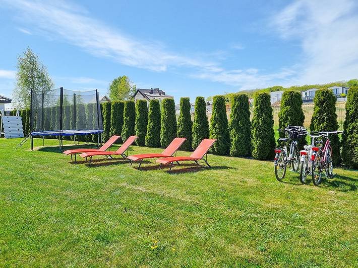 Ferienhaus für 5 Personen, mit Terrasse und Garten in Rewal - 4