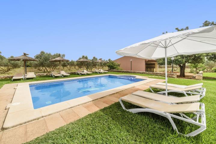 Luxus-Finca für 10 Personen, mit Garten in Llucmajor - 2