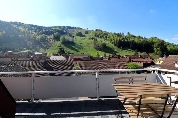 Apartamento vacacional entero, Apartamento de vacaciones para 10 personas con balcón in Todtnau, Selva Negra (zona sur)