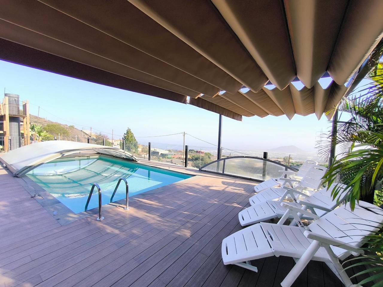 'Finca Verónica' con vistas al mar, Wi-Fi y aire acondicionado in Malpaís (Islas Canarias), Candelaria