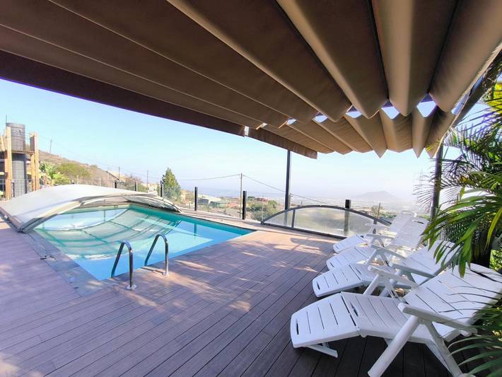 Finca für 6 Personen, mit Garten und Sauna auf Teneriffa - 2