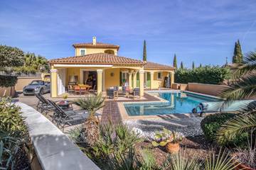 Villa Le Saphir - Piscine chauffée et 3 chambres