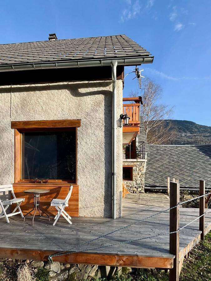 Gîte pour 2 personnes, avec vue et jardin à Séchilienne - 4