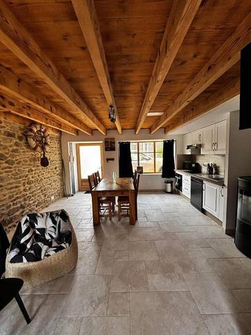 Gîte pour 4 personnes, avec terrasse, animaux acceptés à Le Minihic-sur-Rance