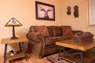 Log Cabin for 4 Guests in Cody (WY), Absaroka Range, Picture 4