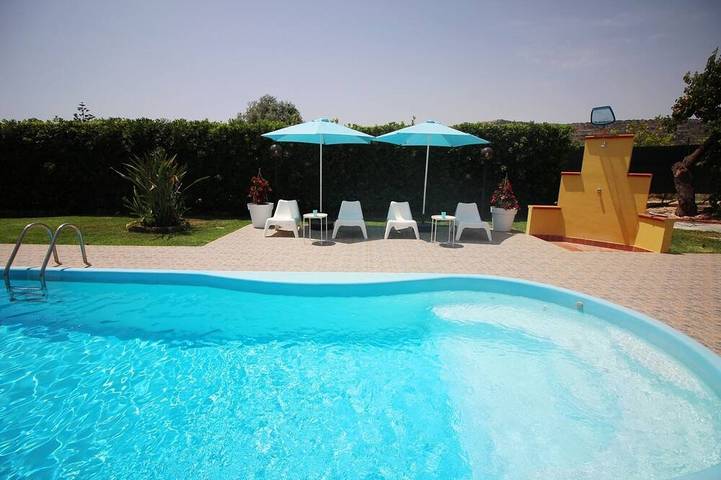 Homesicily - Ferienhaus mit  privatem Pool für absolute Entspannung.... in Syrakus, Syrakus Provinz