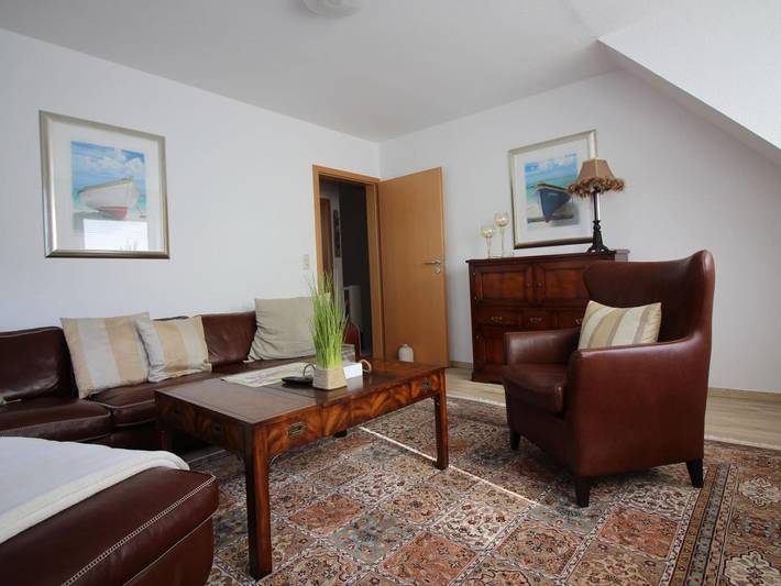 Ferienhaus für 3 Personen, mit Balkon auf Borkum - 3