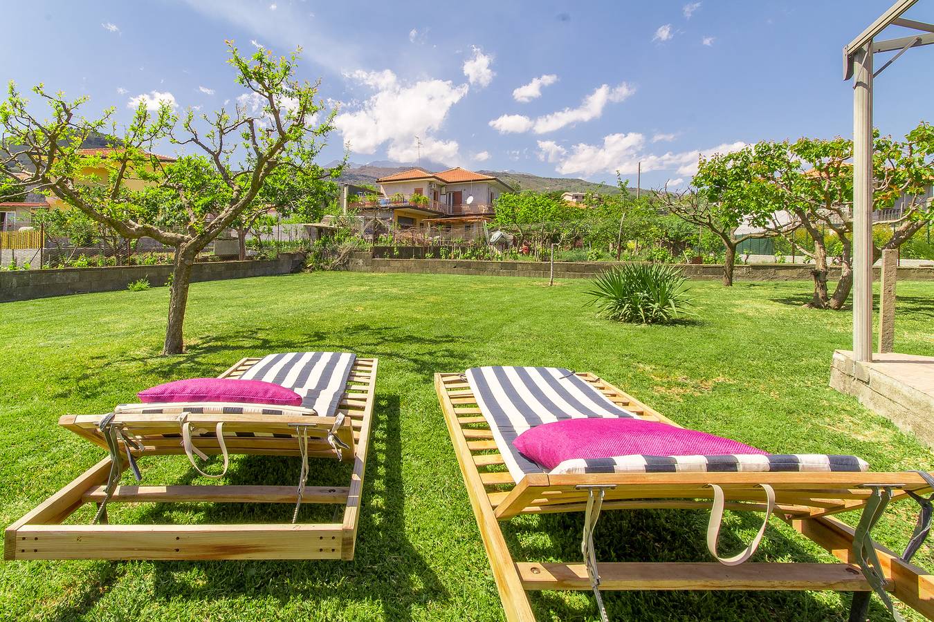 Villa With Volcano View in Zafferana Etnea, Etna