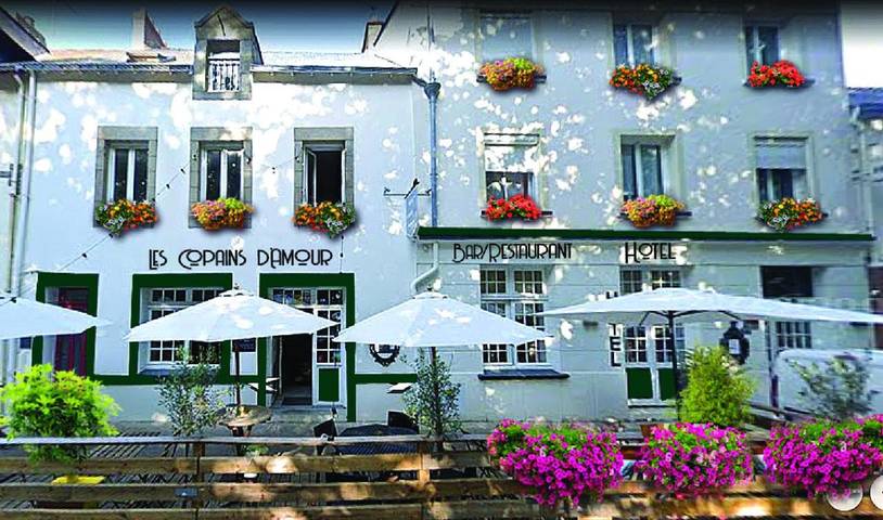 Hôtel pour 2 personnes, avec terrasse et vue dans Office De Tourisme De Guerande