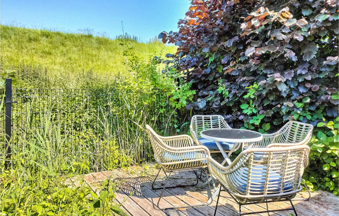 Ferienhaus für 4 Personen mit Terrasse in Scherpenisse, Niederländische Nordsee