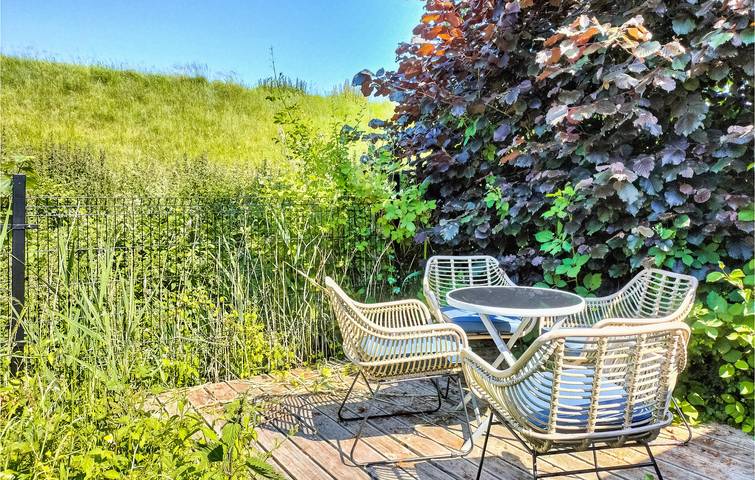 Ferienhaus für 4 Personen mit Terrasse in Scherpenisse, Niederländische Nordsee