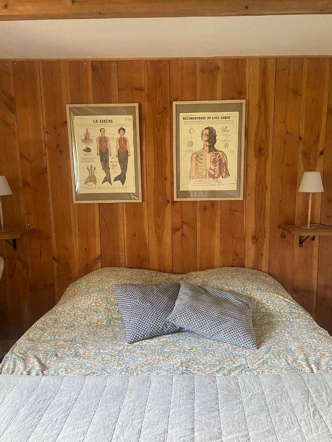 Location de vacances pour 5 personnes, avec jardin et vue à Boissy-Maugis - 2