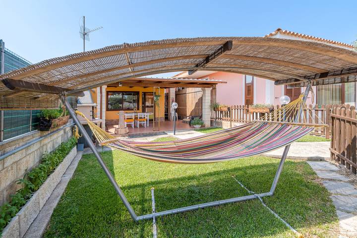 Apartamento de vacaciones para 6 personas, con jardín - 1