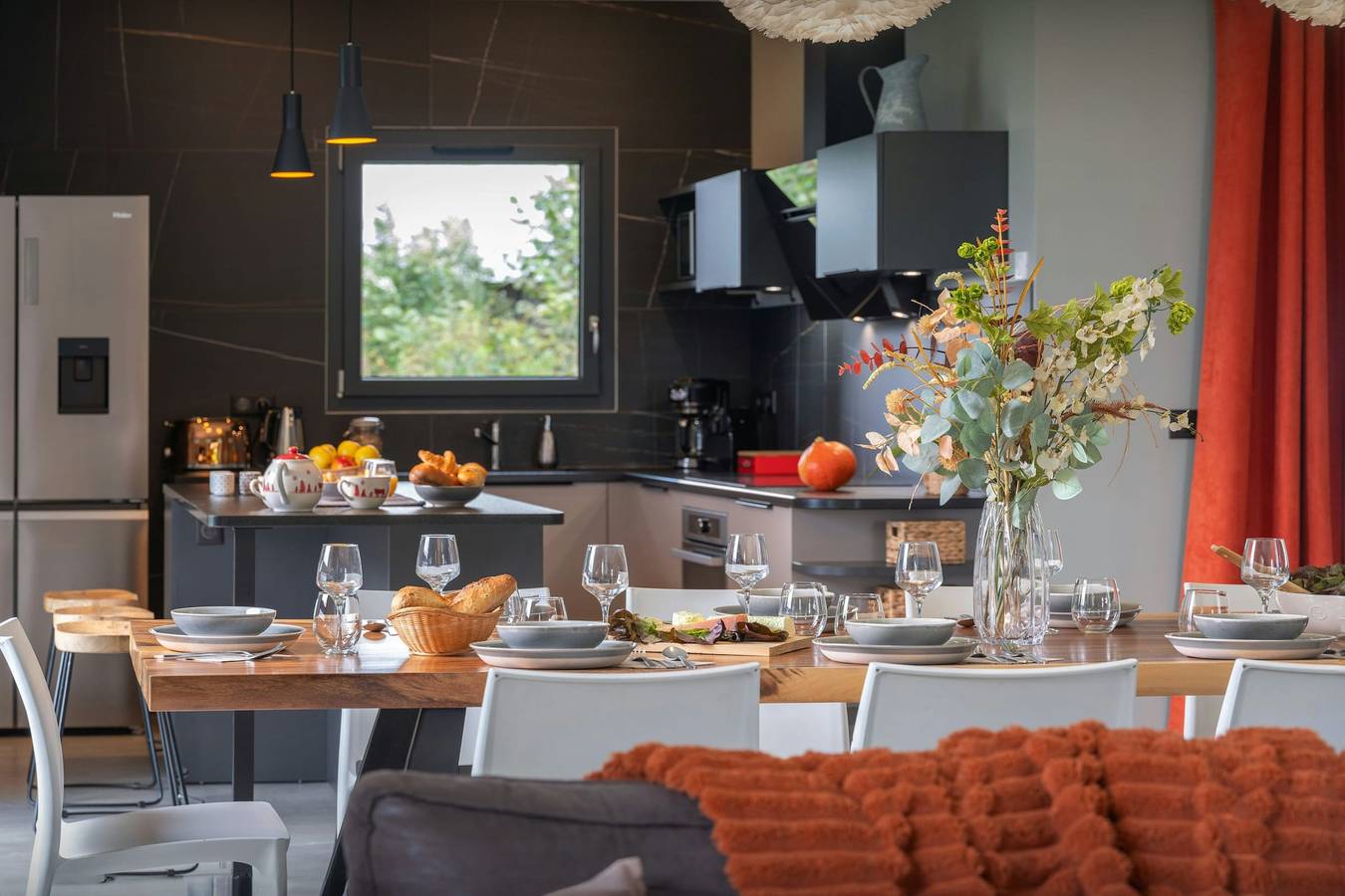 Chalet für 12 Personen mit Terrasse in Doucy, La Léchère