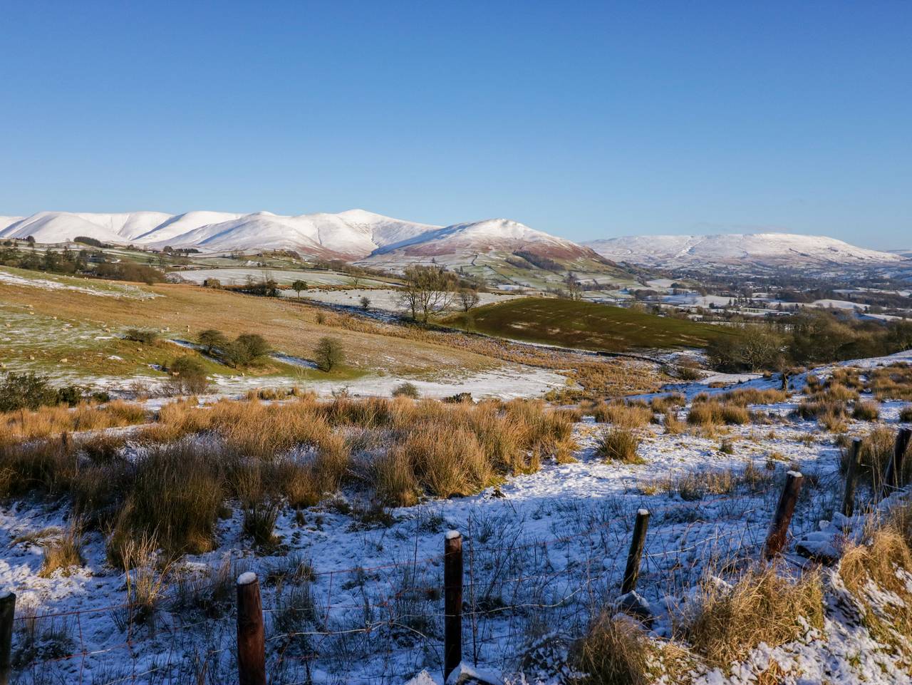 Holme Fell View in Sedbergh, Yorkshire Dales National Park