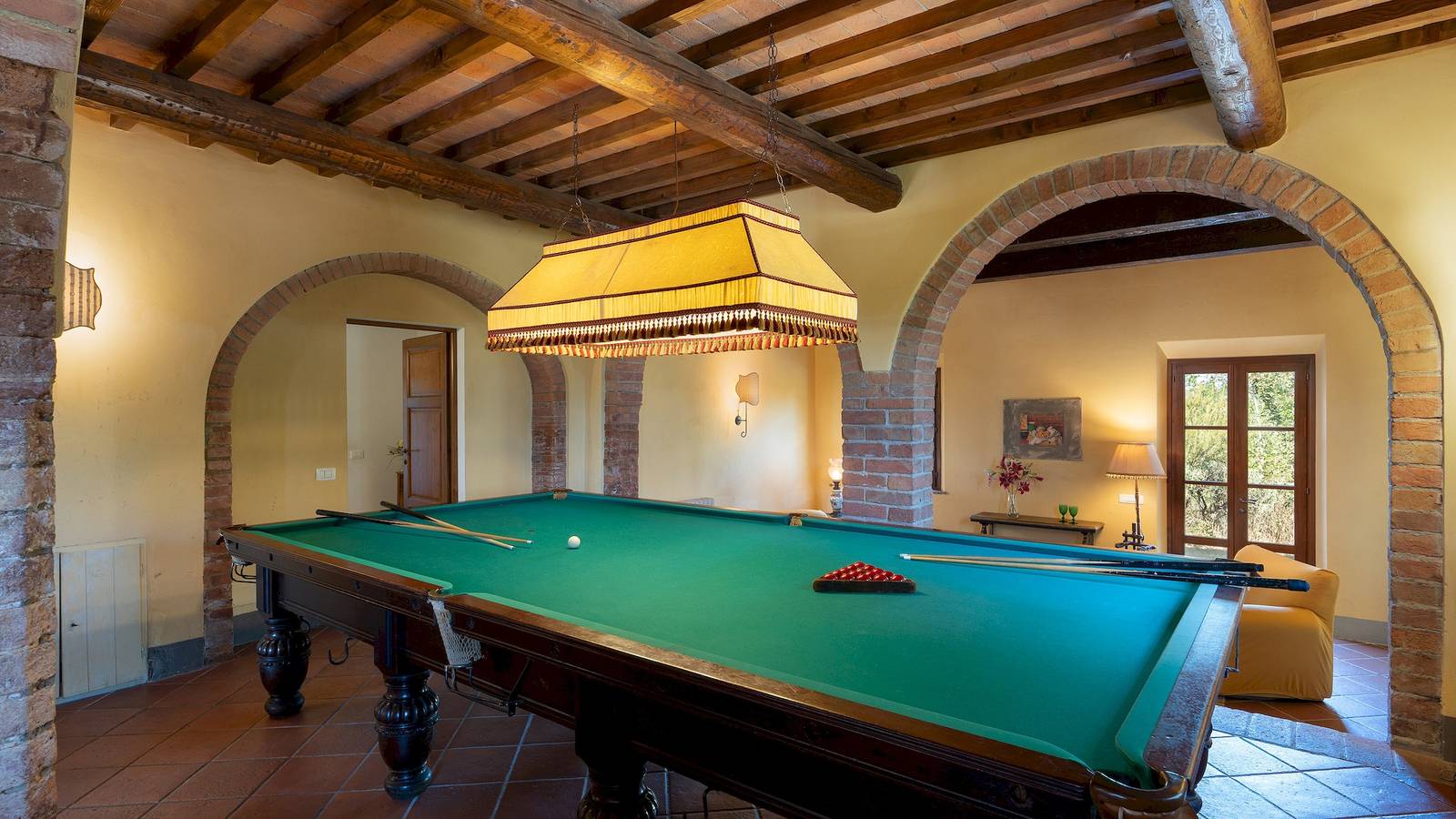Villa für 11 Personen mit Garten in Peccioli, Pisa Provinz