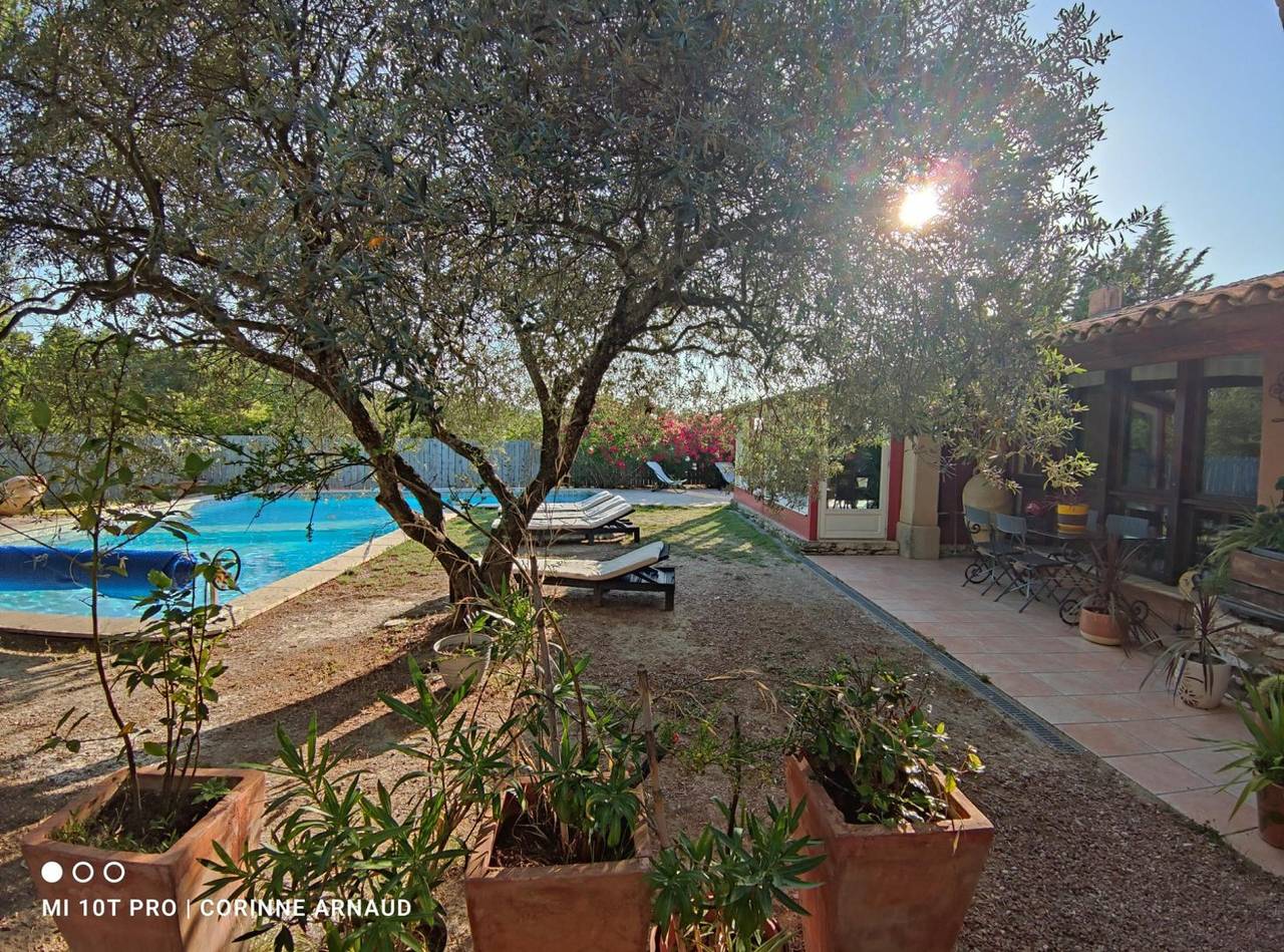 Maison de campagne in Roussillon, Parc naturel régional du Luberon