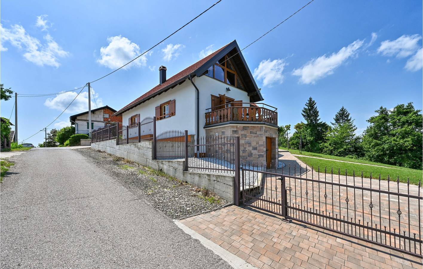 Ferienhaus für 8 Personen mit Sauna in Varazdin