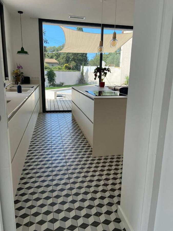 Villa pour 8 personnes, avec Terrasse et Piscine à Castelnau-le-Lez