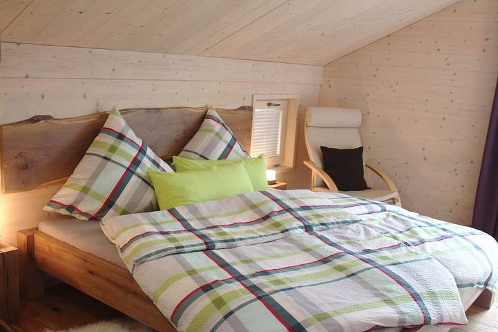 Ferienhaus für 4 Personen, mit Garten und Sauna sowie Terrasse im Allgäu - 2