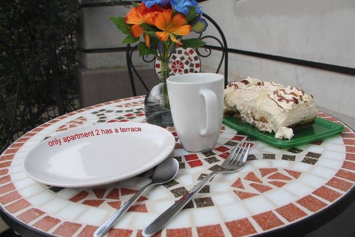 Ferienwohnung für 3 Personen, mit Garten in Moabit Berlin - 2